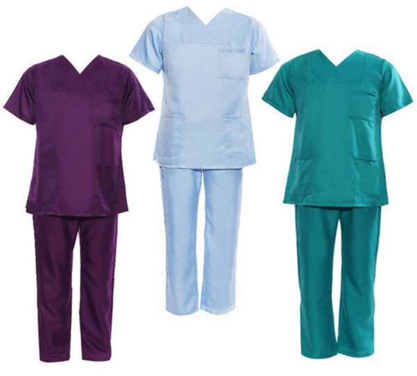 Nurse Uniform Dyed