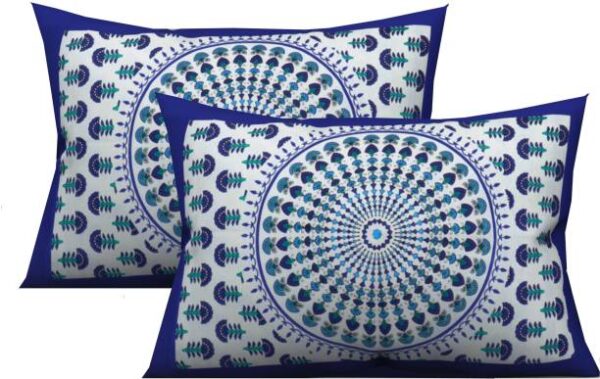 Printed pillow covers